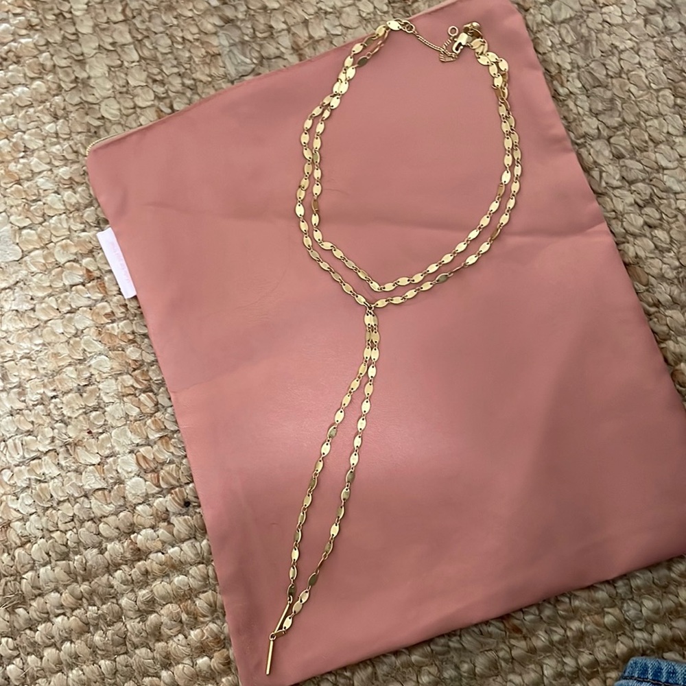 Madewell Double Layered Gold Necklace
